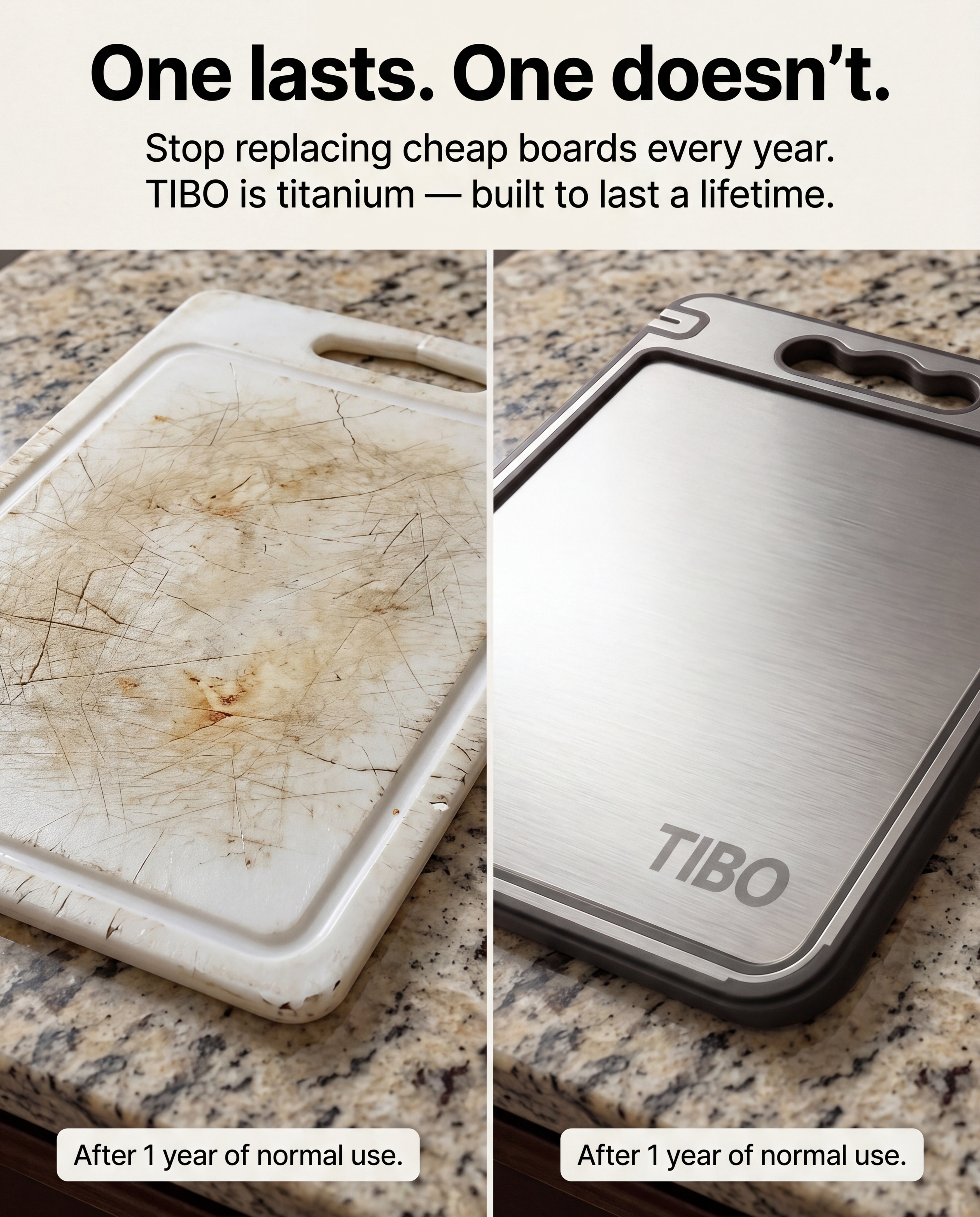 Why Modern Kitchens Are Switching to Titanium Cutting Boards
