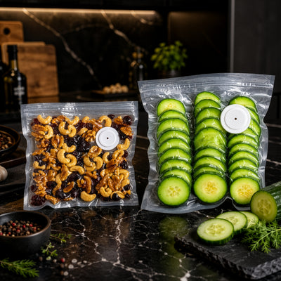 20 Vacuum Bags S+M