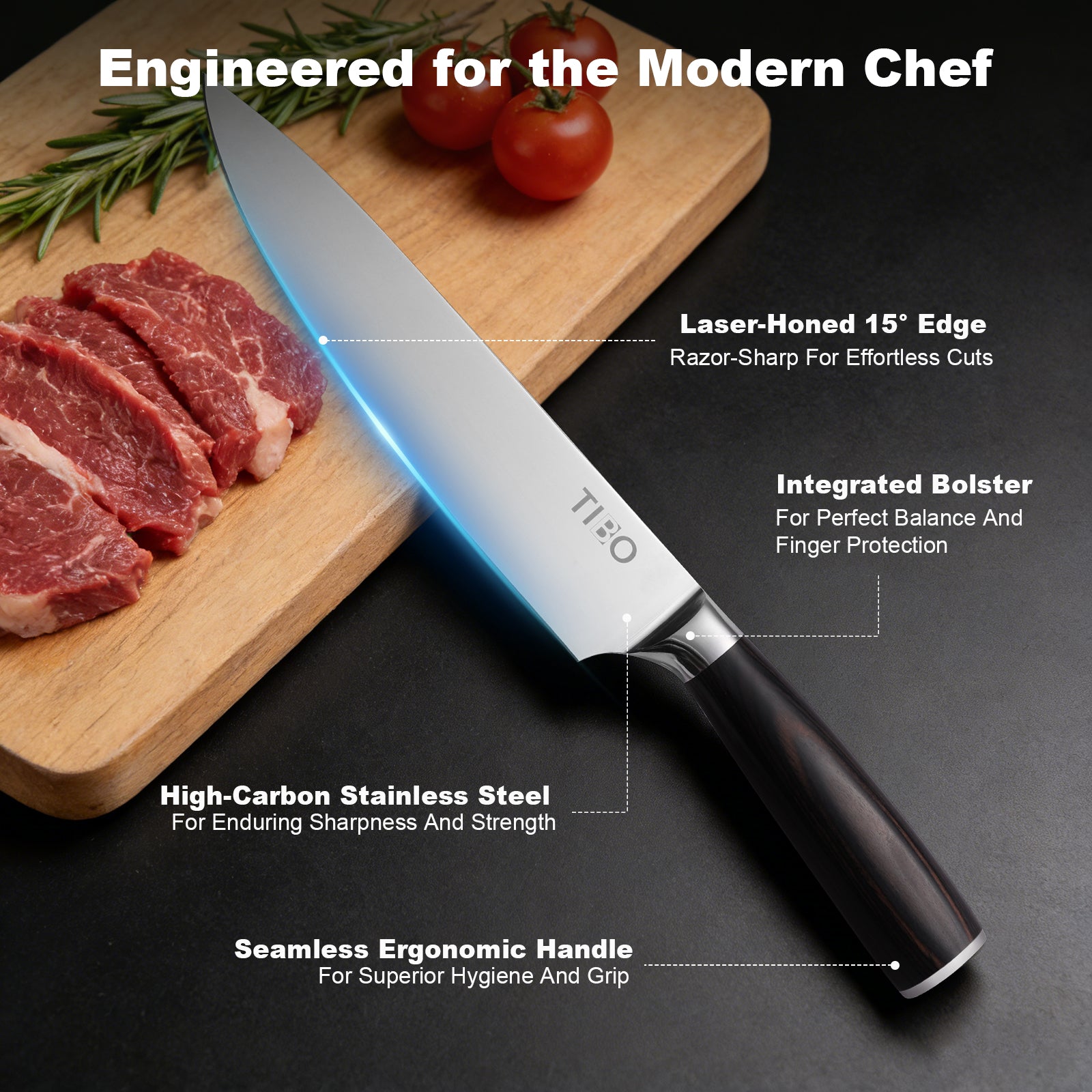 Tibo Pro Chef Knife