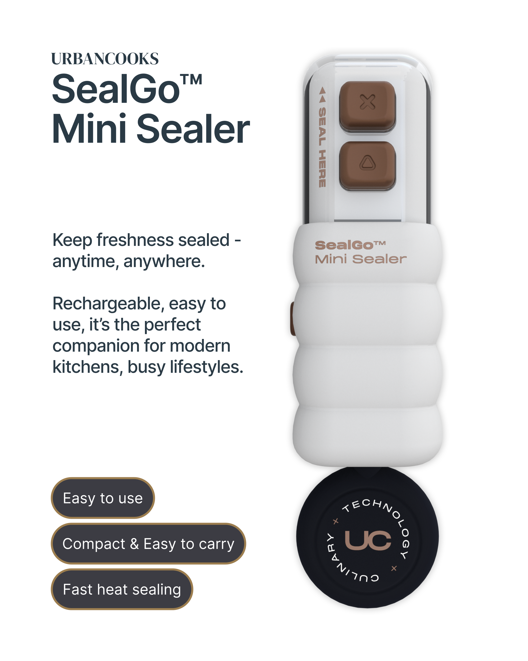 SealGo Mini Sealer