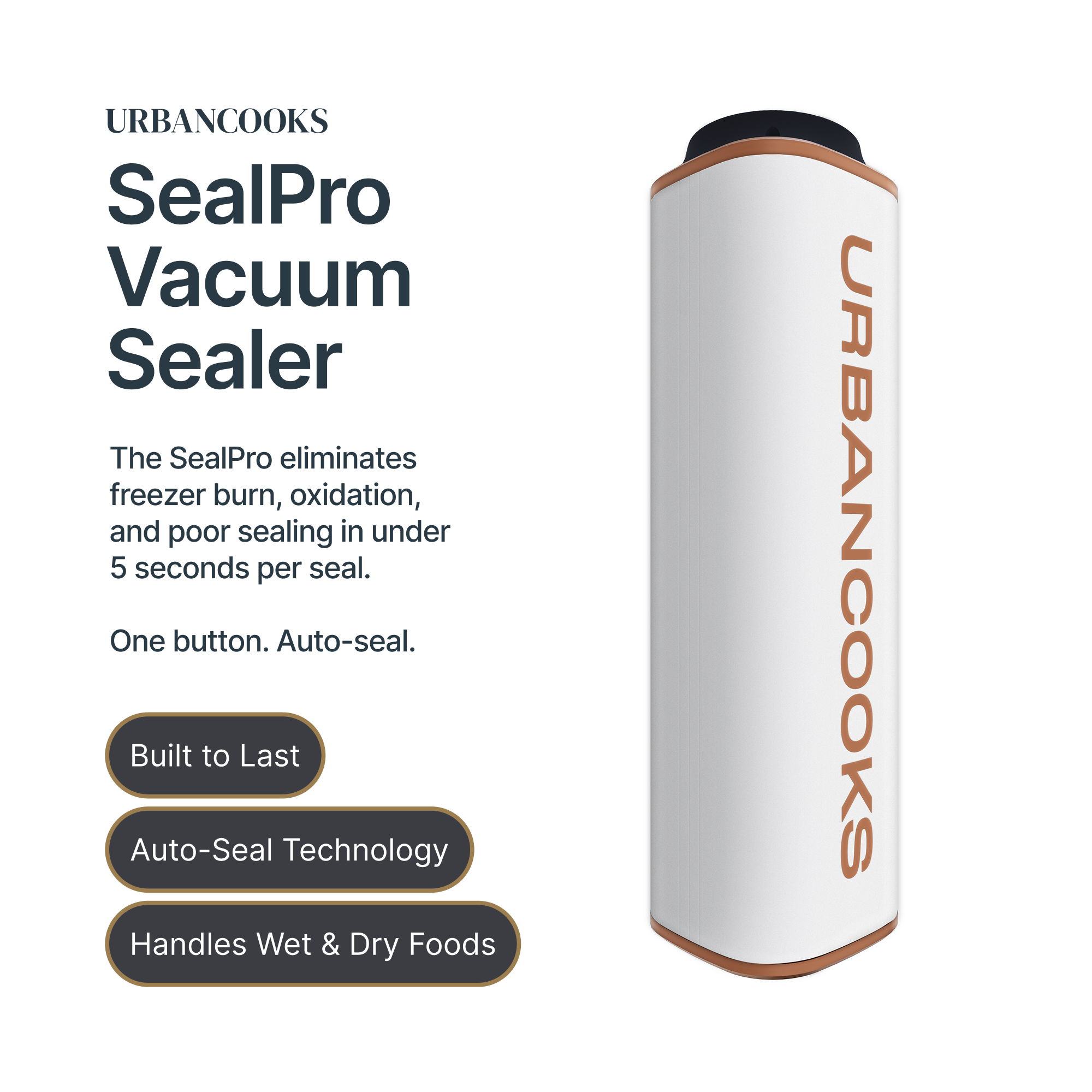 SealPro Vacuum Sealer