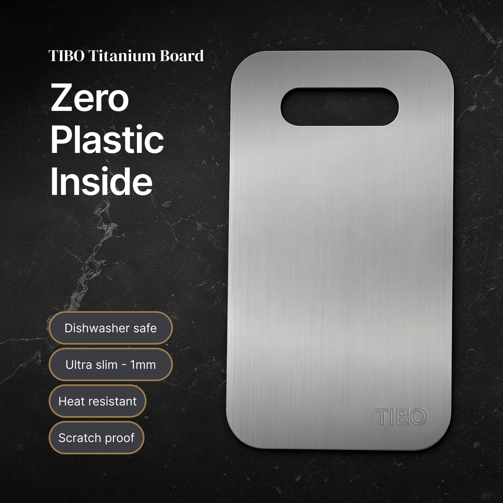 TIBO Mini Cutting Board
