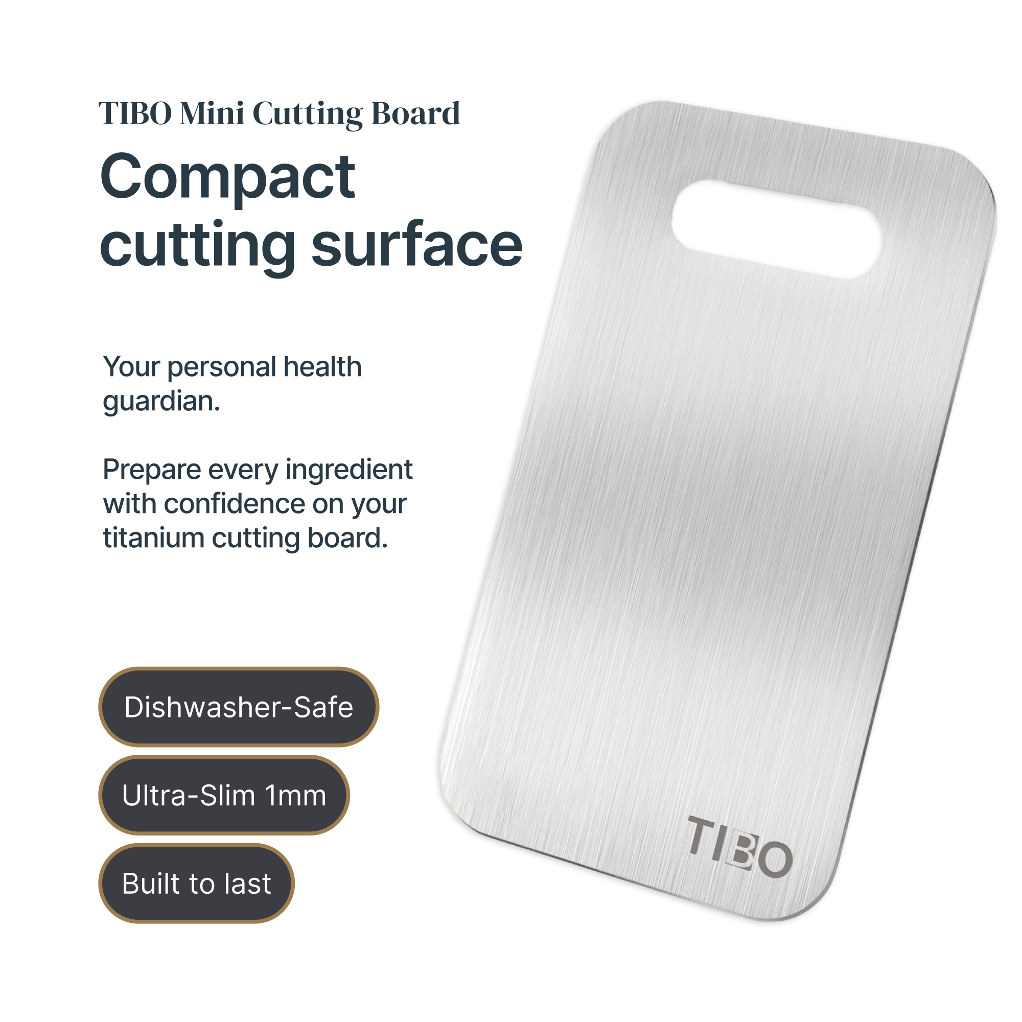 TIBO Mini Cutting Board