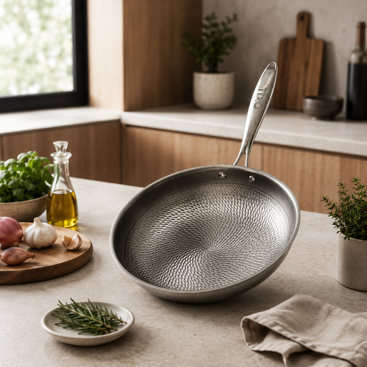 Tibo Titanium Pan
