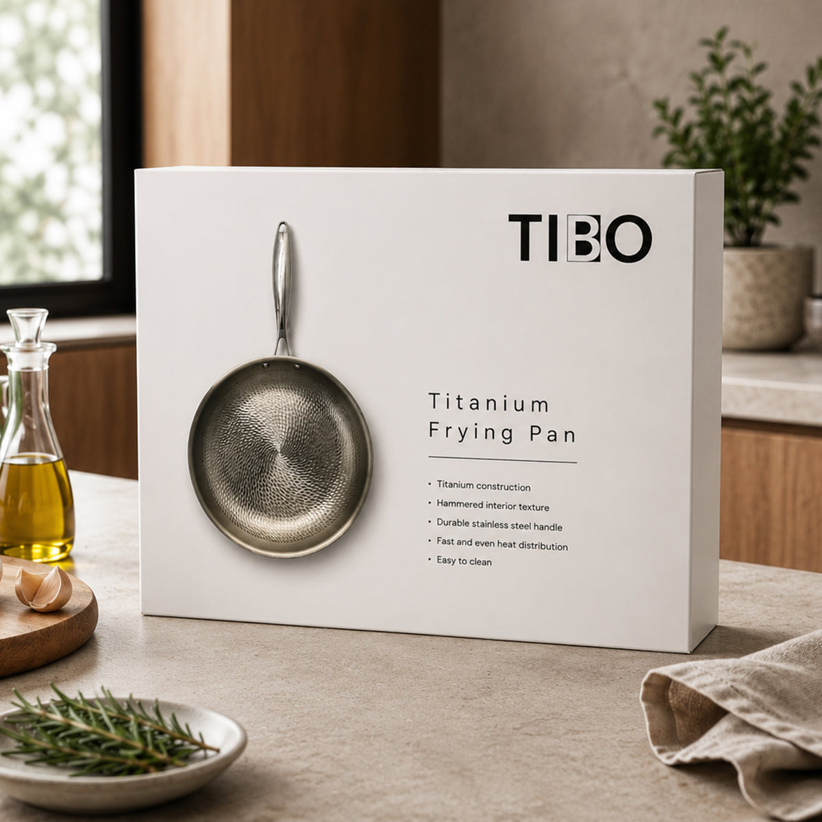 Tibo Titanium Pan