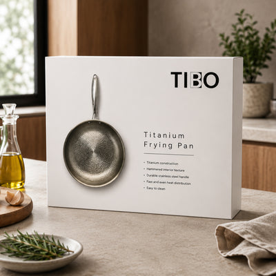 Tibo Titanium Pan